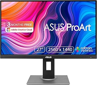 PROART PA278QV game instructor, 27 inch WQHD 2560 Modifiable, Black.. DIAYTAR NIGERIA transforms dreams into deliveries with our affordable prices and reliable shipping.