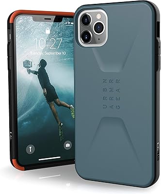 Urban Armor Gear protection shell for Apple iPhone 11 Pro Max (6.5 inch) by Civilian Holly (shell compatible with wireless loading, ultra -fine protective shell) - ChiefBlue.. Shop for everything you need at DIAYTAR NIGERIA, with budget-friendly prices and quick delivery.