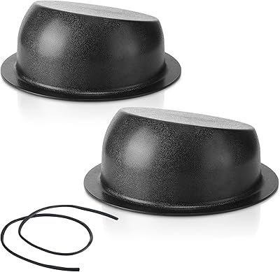 2 universal angle speakers with surface assembly with elastic with the mounting of 6.5 "speakers or a smaller personalized door plate (black, without cut holes).. DIAYTAR NIGERIA: The marketplace that brings affordable products to every Nigerian home in under 8 days.