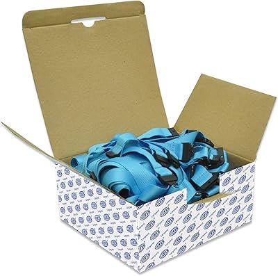 Pack of 50 flat cords with hook, safety clip and blue bar.. Need it fast? DIAYTAR Nigeria ships in just 5 to 8 days nationwide.