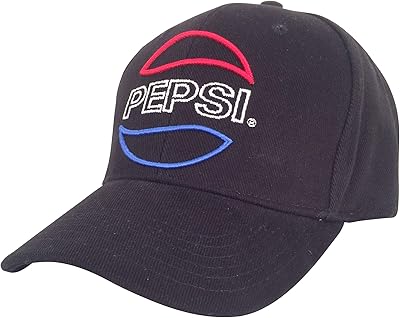 Ti Love Pepsi hat - Black baseball cap with pepsi, black, black, 52-62 logo.. Discover the convenience of DIAYTAR NIGERIA's vast e-commerce platform with delivery in just 5-8 days.