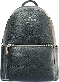 Kate Spade Layla backpack in medium grain leather, black, M size m, backpack, black.. Shop confidently with DIAYTAR NIGERIA, offering affordable prices and reliable delivery within a week.