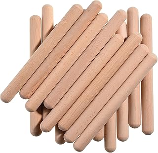 Percussion sticks 32 pieces for children, instrument of 8 -inch wooden lomi musical percussion for classroom.. Explore limitless products on DIAYTAR Nigeria — at the lowest prices.