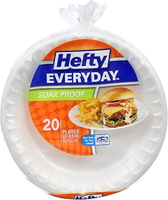 New heavy foam plates 377258 RD 8,875 white 20ct (24 rooms) wholesale plates for party supplies.. Enjoy the simplicity of shopping with DIAYTAR NIGERIA, offering vast choices delivered in just 5-8 days.