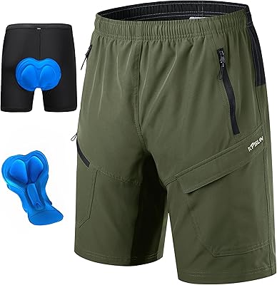 Light and padded 3D -padded mountain bike cycling shorts - ample and comfortable, upf 50+.. Shop quality and variety at unbeatable prices on DIAYTAR Nigeria — delivery in under 8 days.