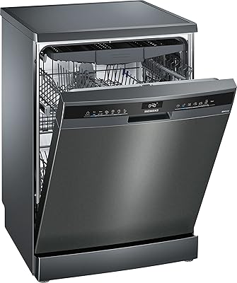 Dishwasher Free Siemens IQ300, 60 cm, black stainless steel SN23HC00mm, with at least one year of manufacturer's warranty.. Nigeria's fastest-growing e-commerce site offers unbeatable prices and delivery within 8 days.