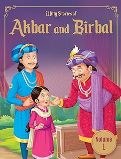 Akbar and Birbal spirit stories - Volume 1: Humorous illustrated children's stories.. DIAYTAR NIGERIA: Revolutionizing how Nigerians shop with affordable prices and prompt delivery services.