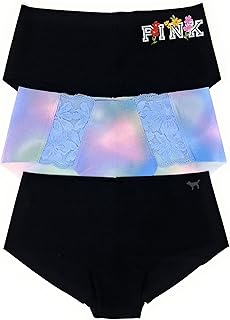 Set of 3 hipster pink panties, pink.. DIAYTAR NIGERIA combines affordability, variety, and convenience with nationwide delivery services.