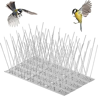 Qimei-shop anti pigeons stainless steel pigeons 12 rows 25 cm coverage 300 cm for fence balcony window garden roof.. Your trusted shopping companion, DIAYTAR NIGERIA delivers affordable solutions in just 5-8 days.