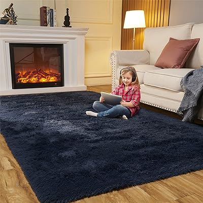 Floor carpet for bedroom and living room navy blue carpet.. Discover the perfect shopping experience with DIAYTAR NIGERIA's vast selection and prompt delivery service.