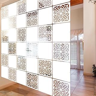 Lechen hanging part separator, 10 wooden and plastic pieces, 0.2 "screen panel thick for living room, bedroom, interior decoration (mixed-sz).. DIAYTAR NIGERIA revolutionizes online shopping with competitive prices and reliable 5-8 day delivery.
