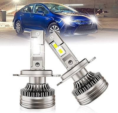 LED TESPELMO LED lighthouses for TOYOTA COROLLA (1998-2000) 9003/H4 Road lights/Crossroads 600 % Brightness 6000 K cold white, Lot of 2.. More than a store — DIAYTAR Nigeria is your shopping partner.