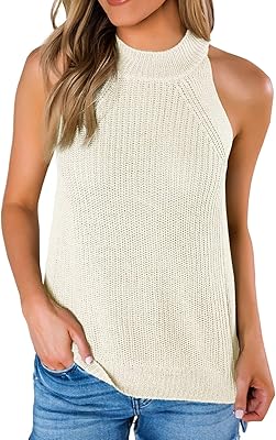 Hyipels Women Sleeveless Vet Summer Knitted Colrier Pull Truck.. Reliable delivery, all over Nigeria — that’s DIAYTAR Nigeria promise.