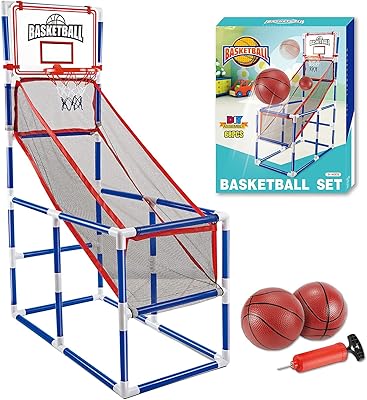 Okoz® arcade basketball game, basketball basketball basketball system, basketball training for children, interior and outdoor sports game for 3 years.. DIAYTAR NIGERIA: Bringing the marketplace to every Nigerian with affordable prices and quick delivery.