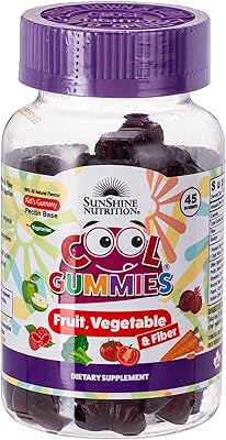 Fruit, vegetables and fibers from Sunshine Nutrition, 45 units.. Discover endless possibilities with DIAYTAR NIGERIA's comprehensive catalog and budget-friendly delivery.