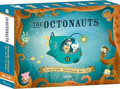 Les Octonauts box: Underwater adventures.. Nigeria’s trusted store online — DIAYTAR Nigeria never disappoints.