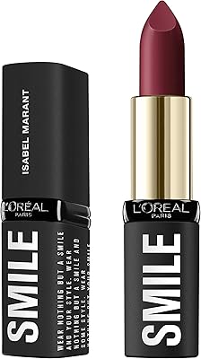 L'Oréal Paris lipstick Smile Isabel Marant - 01 Belleville Rodeo.. DIAYTAR NIGERIA: Where affordable online shopping meets reliable delivery across Nigeria.