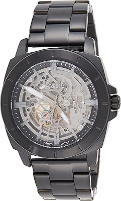 Sports watch private steel for men, model Bq2426, black, fossil, black.. DIAYTAR NIGERIA connects Nigerians with quality products at affordable prices, delivered in 5-8 days nationwide.