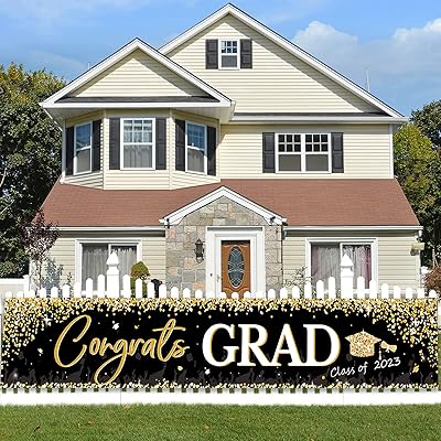 2022 diploma delivery decorations - Diploma delivery door (black closing banner).. Discover endless possibilities with DIAYTAR NIGERIA's vast e-commerce selection and budget-friendly delivery.