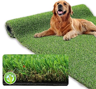 Interior and exterior artificial grass carpets Skihd - 200x100cm, thick artificial lawn carpet for dog pee, garden and landscape (200x100cm).. You deserve better shopping — choose DIAYTAR Nigeria today.