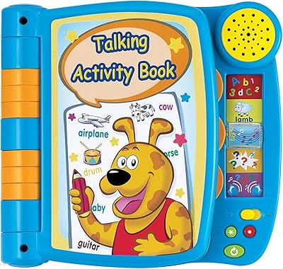 WEN FUN - Book of activities speaking, white (set of CBA 7309019 toys), Assorted colors and patterns.. Shop confidently with Nigeria's most trusted e-commerce platform, offering swift and affordable delivery.