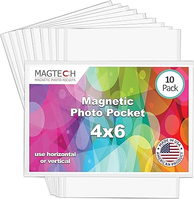 Magic magic magic magic pocket photo frame, can contain 4 x 6 inch photos, 10 pieces (14610).. Your ideal shopping companion, DIAYTAR NIGERIA offers unmatched variety with delivery within a week.