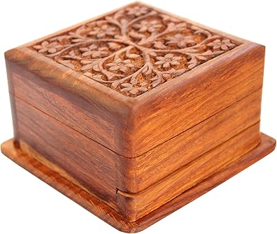 Magical jewelry box - Gift box with hole for tip - storage box for women girls wife.. DIAYTAR NIGERIA revolutionizes online retail with our vast selection and cost-effective delivery options.