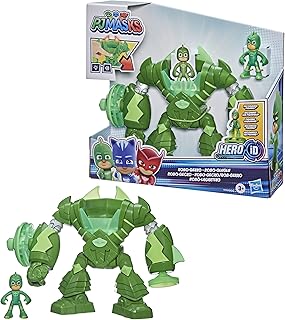 PJ Masks Robo Gecko figurine with a combination of gekko robot, lights and sounds. It is also suitable as children's room toy for children aged 3 and over F2151.. Your digital shopping companion, DIAYTAR NIGERIA offers exceptional value with delivery in less than 8 days.