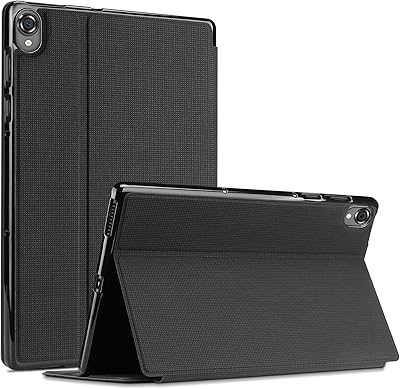 Procase case for Lenovo Tab K10 2021/M10 FHD Plus 10.3 inches (2020 2nd generation), Foldable and Intelligent Protective Cover for Tablet K10 TB-X6C6L TB-X6C6F TB-X6C6X/M10 Plus FHD TB-X606F TB- X606x Black Black Black Black.. Shop with purpose at DIAYTAR NIGERIA, where diverse selection meets budget-friendly nationwide delivery.