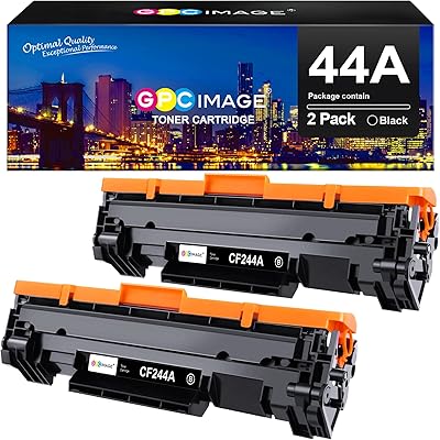 JBC replacement toner cartridges for printer HP CF244A 44A Compatible with LaserJet Pro M15W M15A MFP M28W M28A (Black, Package of 2).. One platform, all your needs — DIAYTAR Nigeria delivers quickly.