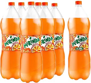 Mirinda Orange, soft drink, plastic bottle, 2.28 liters x 6.. Thousands of items, all priced just right — shop DIAYTAR Nigeria today.