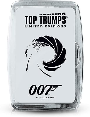 James Bond 007 Top Trump card game.. Discover a world of choices with DIAYTAR NIGERIA's extensive marketplace and prompt shipping service.