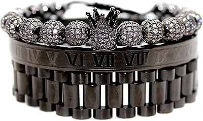 Lot de 3 bijoux cocoshell royal crown - bracelets or/argent.. Shop millions of products across categories on DIAYTAR Nigeria — delivered right to your door.