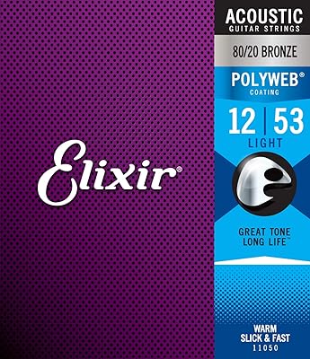 Bronze acoustic guitar strings with 80/20 polyweb coating the Breaker, light (.012-.053).. DIAYTAR NIGERIA brings the marketplace to your home with budget-friendly prices and nationwide delivery.