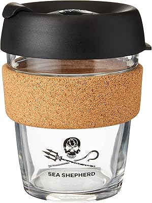 Keepcup Brew Cork Sea Shepherd 340 ml Keepcup Cup - Black.. Explore the biggest product variety online — only at DIAYTAR Nigeria.