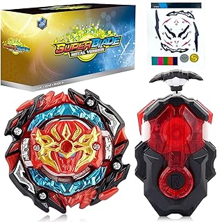 Supreme gyroscopic launcher set, B-Fatling, Combat Fighting with rotating blades for children boys from 6 years old.. From daily deals to exclusive products — DIAYTAR Nigeria has you covered.