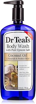 Epsom Dr. Salt Body Washing. Teal - Coconut oil, 710 ml.. Experience hassle-free shopping with DIAYTAR NIGERIA's user-friendly platform and prompt delivery service.