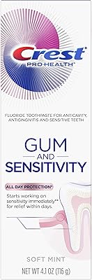 Crest Pro Health Sensitivity & Gum toothpaste, protection all day, 4.2 oz.. DIAYTAR NIGERIA combines affordability, variety, and convenience with nationwide delivery services.
