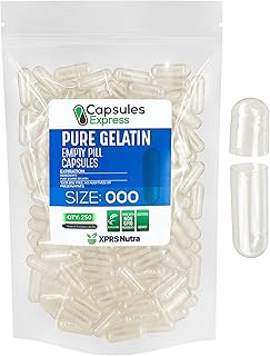 Express capsules - 250,000 transparent empty gelatin capsules - kosher and halal certified - gelatin capsule pure gluten -free - DIY powder packaging.. Your comprehensive marketplace awaits at DIAYTAR NIGERIA with affordable prices and reliable delivery times.