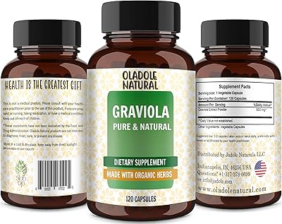 Graviola 500 mg 120 capsules.. Experience budget-friendly shopping at DIAYTAR NIGERIA, Nigeria's premier online marketplace with quick delivery.