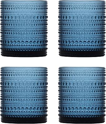 Set of glasses Fortessa Jupiter Classic, pack of 4 classic double style cocktail glasses, pink blue, package of 4 (293.5 g).. DIAYTAR NIGERIA makes every shopping desire a reality with affordable prices and delivery in 5-8 days.