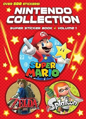 Nintendo collection : super sticker book : volume 1 (nintendo).. DIAYTAR NIGERIA brings the marketplace home to you with affordable prices and delivery in 5-8 days.