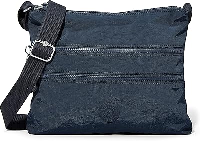 Kipling shoulder bag for Alfar's woman, 33 x 26 x 4.5 cm, multicolored, 33 x 26 x 4.5 cm, blue blue 2.. DIAYTAR NIGERIA: Connecting Nigerians with their needs through our affordable and diverse marketplace.
