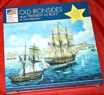 \ "Old ironside \" Large American puzzle factory.. Discover shopping reimagined with DIAYTAR NIGERIA's extensive catalog and 5-8 day delivery service.