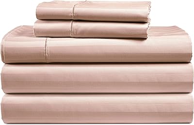 King size sectional sheets for adjustable beds, 1000 wires with a square thumb, 100 % Egyptian cotton, satin weaving, breathable and soft, set of 5 pieces, 2 sheets for deep pockets up to 43.2 cm-dark brown.. Thousands of items at your fingertips — DIAYTAR Nigeria makes it happen.
