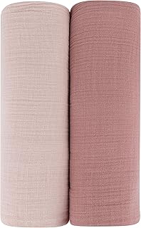 ELYS & CO muslin swaddling cover. For baby girl -.. Transform your shopping experience with DIAYTAR NIGERIA's vast product selection delivered at unbeatable prices.