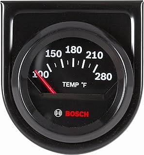 Bosch SP0F000049 2 -inch electric water/electric oil gauge (black enamel face, black frame).. Easy checkout, quick delivery — shop now on DIAYTAR Nigeria.