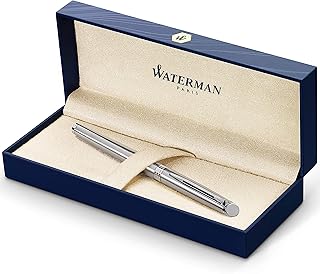 Plume Waterman MEMISPHERE ESSENTIAL with fine stainless steel with stainless steel with garnish.. DIAYTAR NIGERIA: Where shopping dreams become reality with budget-friendly prices and prompt delivery.