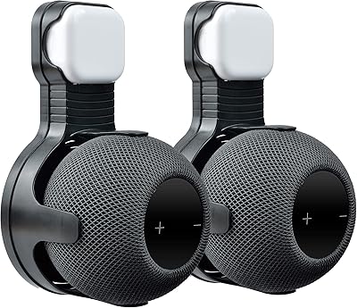 Stanstar HomePod mini wall holder support robust loudspeaker for gain.. Great deals and fast delivery — the DIAYTAR Nigeria guarantee.