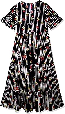 Short -sleeved printed dress for women.. Looking for a deal? DIAYTAR Nigeria has thousands waiting for you.